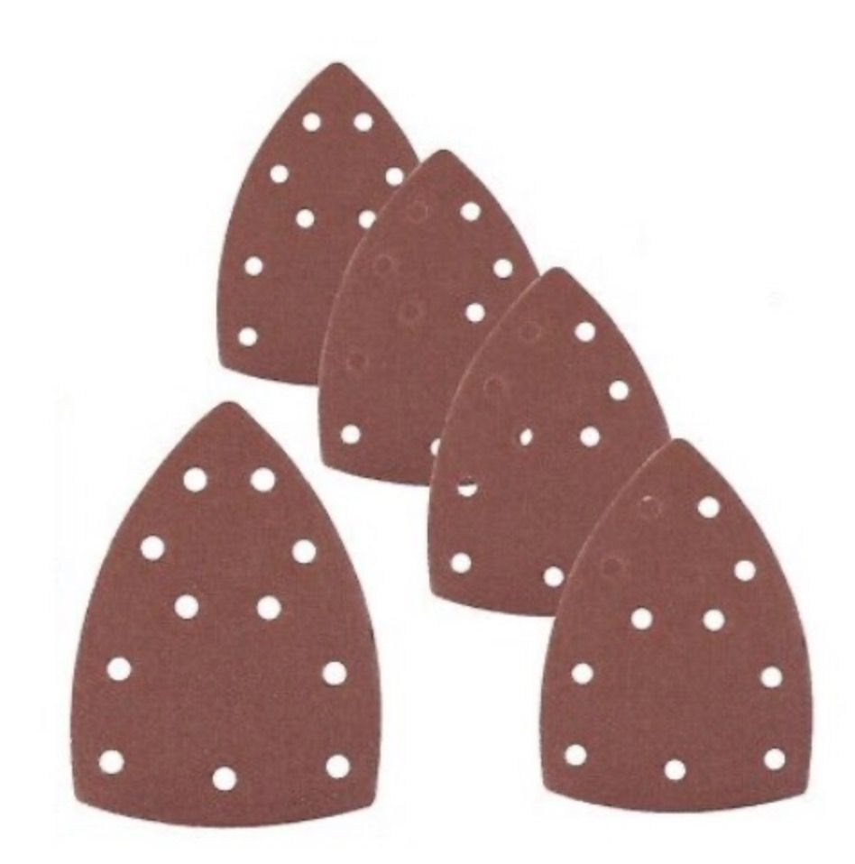 Sandpapir til deltasliber Cortex 35234; 100x150 mm; P120; 5 stk.