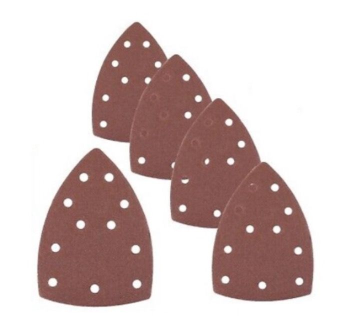 Sandpapir til deltasliber Cortex 35233; 100x150 mm; P100; 5 stk.