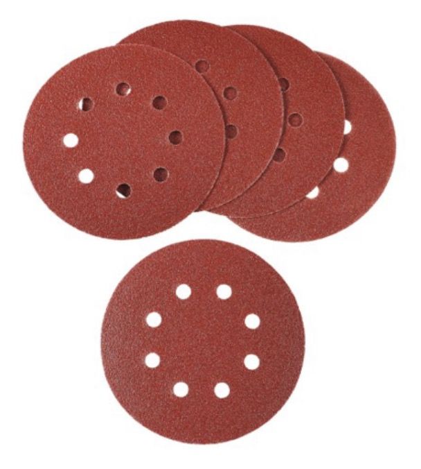 Sandpapir Cortex 18151; 125 mm; P100; 5 stk.