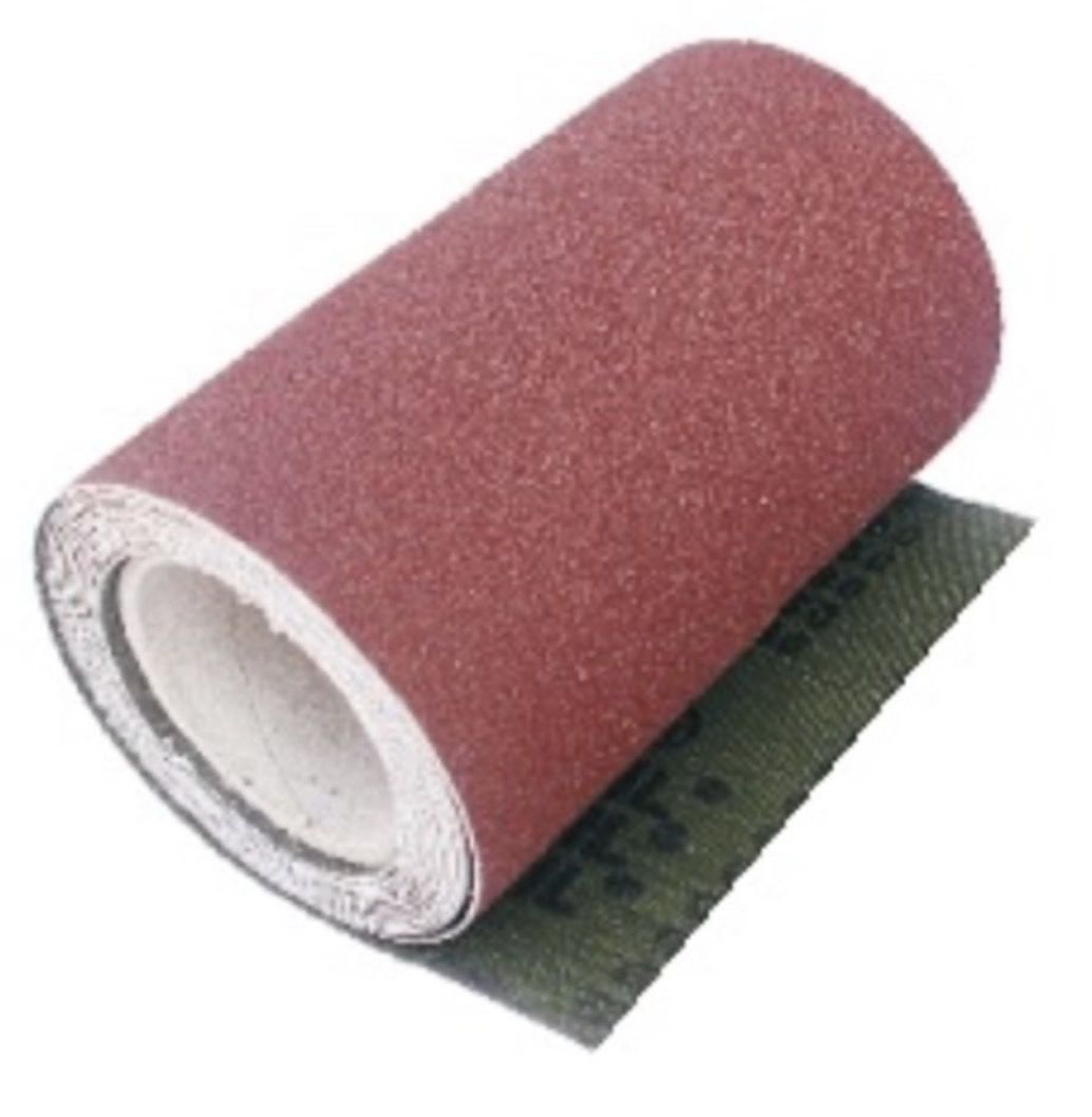 Slibende papirrulle Cortex 22699; 115x2500 mm; P240