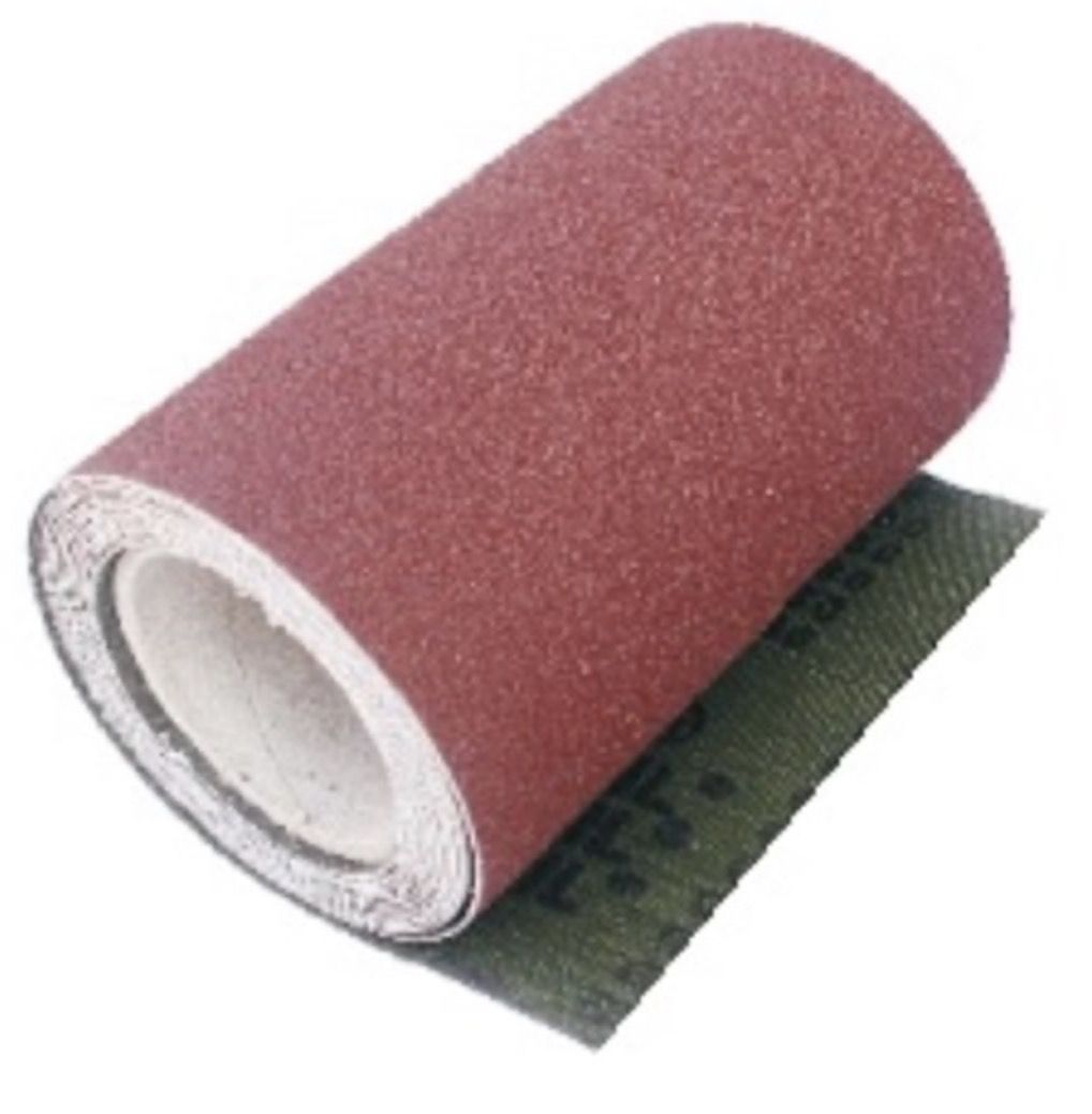 Slibende papirrulle Cortex 22696; 115x2500 mm; P120