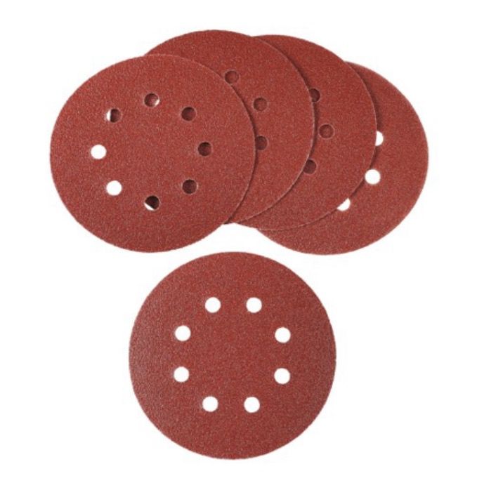 Sandpapir Cortex 18154; 125 mm; P180; 5 stk.