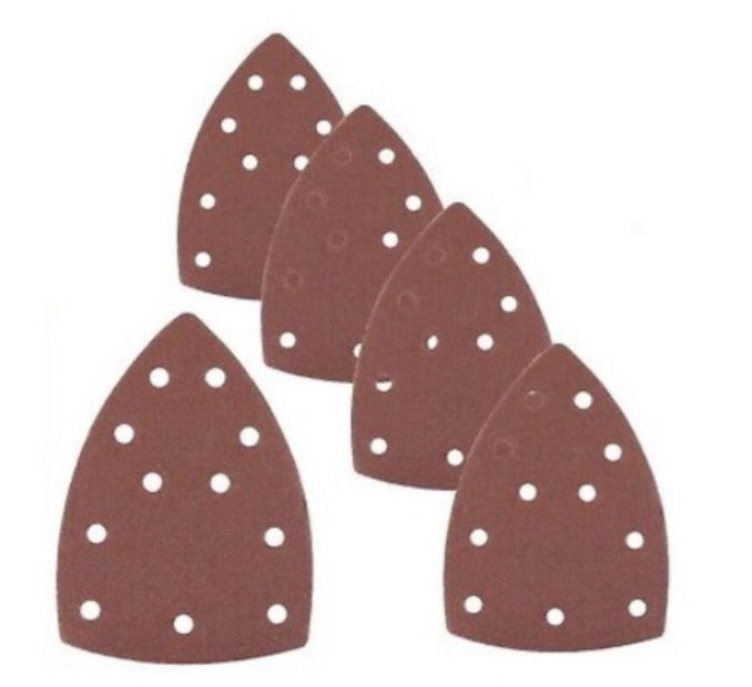 Sandpapir til deltasliber Cortex 35231; 100x150 mm; P60; 5 stk.