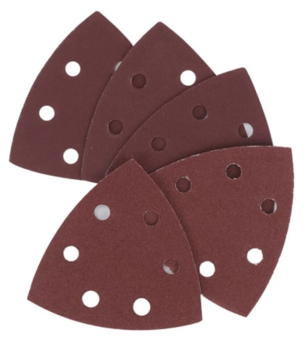 Sandpapir til deltasliber Cortex 31409; 94x94 mm; P60; 5 stk.