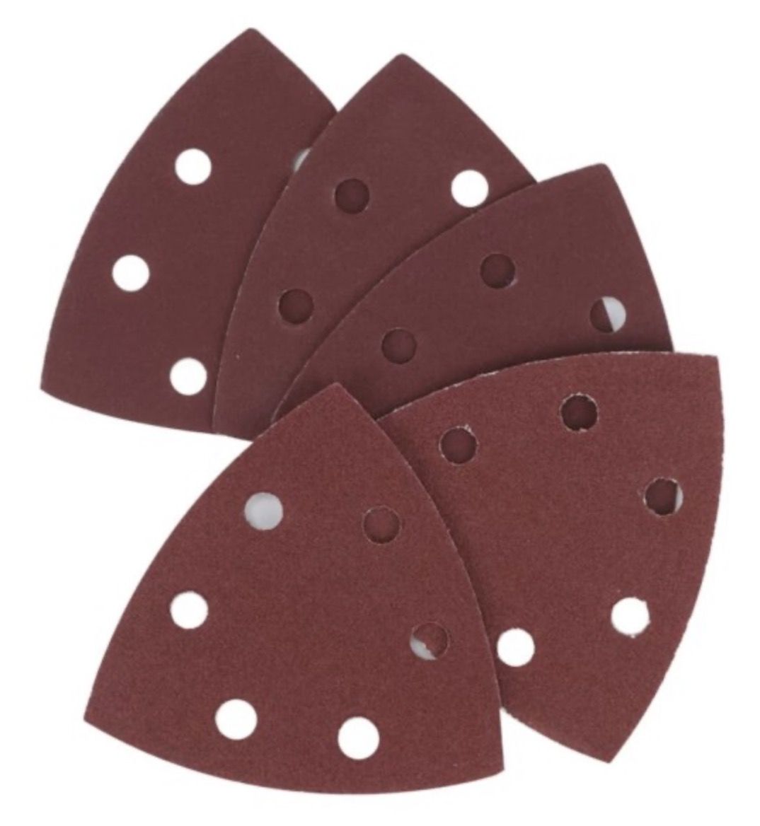 Sandpapir til deltasliber Cortex 31412; 94x94 mm; P120; 5 stk.