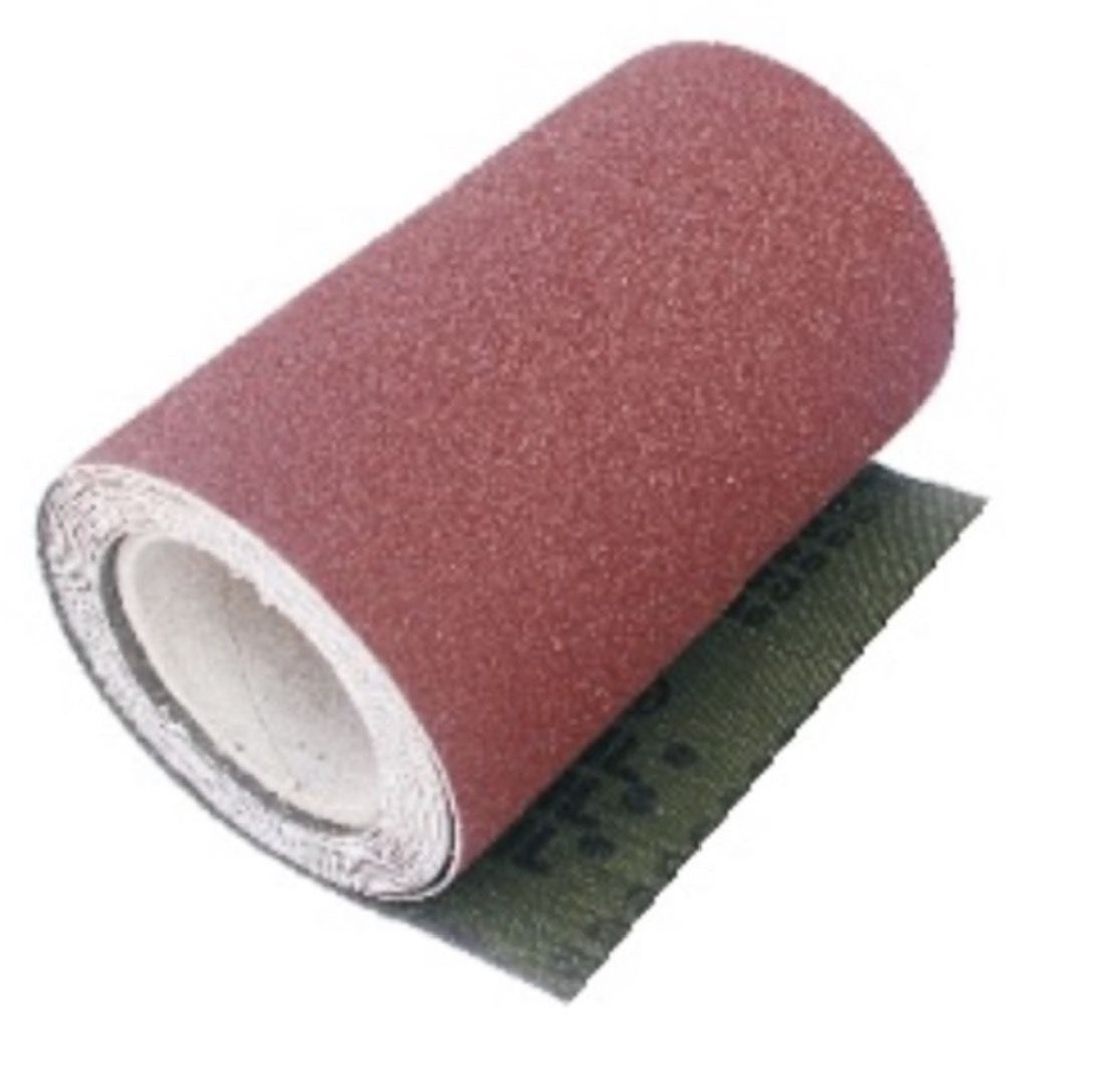 Slibende papirrulle Cortex 22692; 115x2500 mm; P40