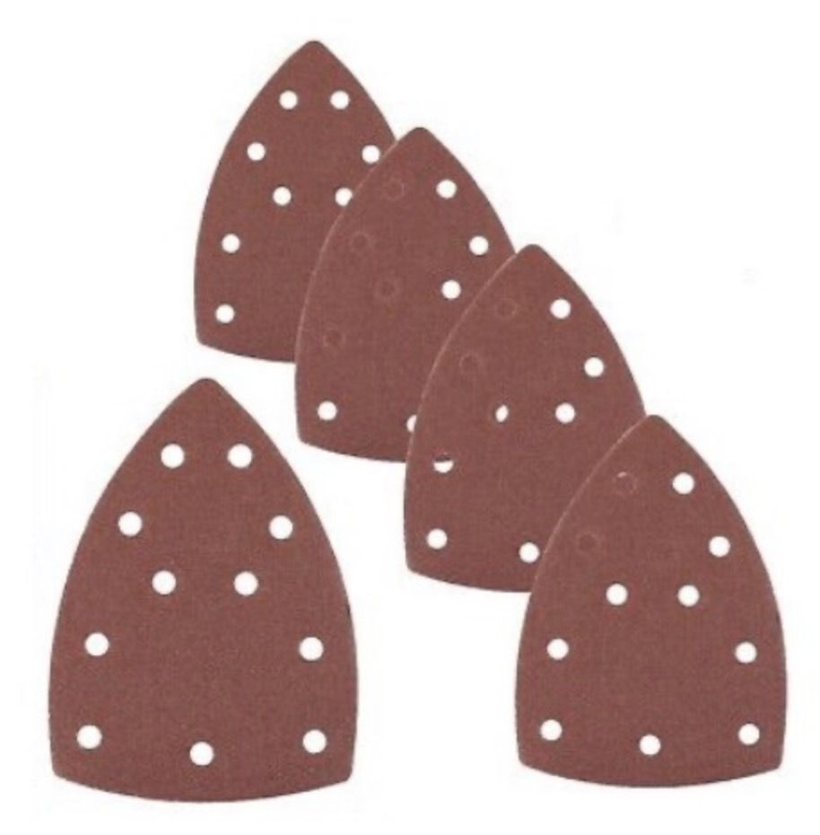 Sandpapir til deltasliber Cortex 35230; 100x150 mm; P40; 5 stk.