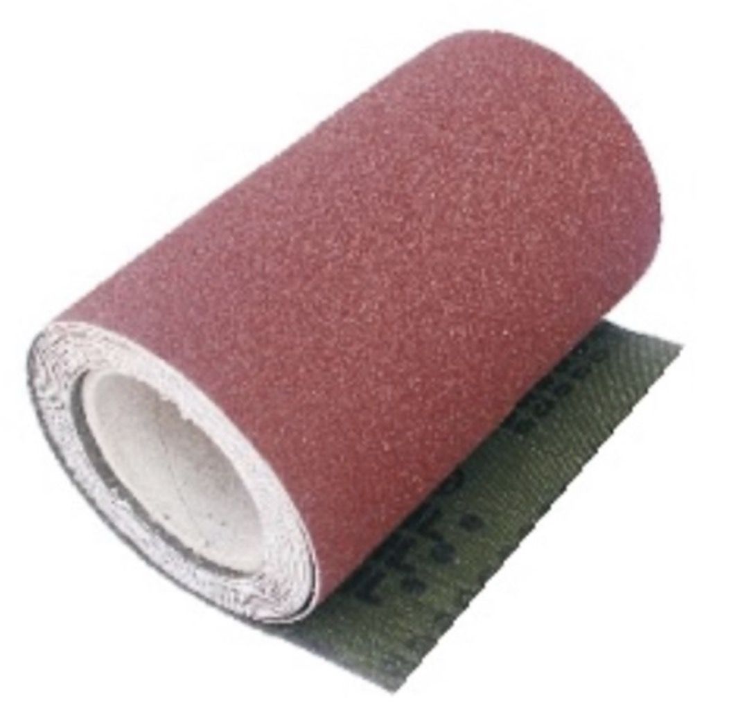 Slibende papirrulle Cortex 22694; 115x2500 mm; P80