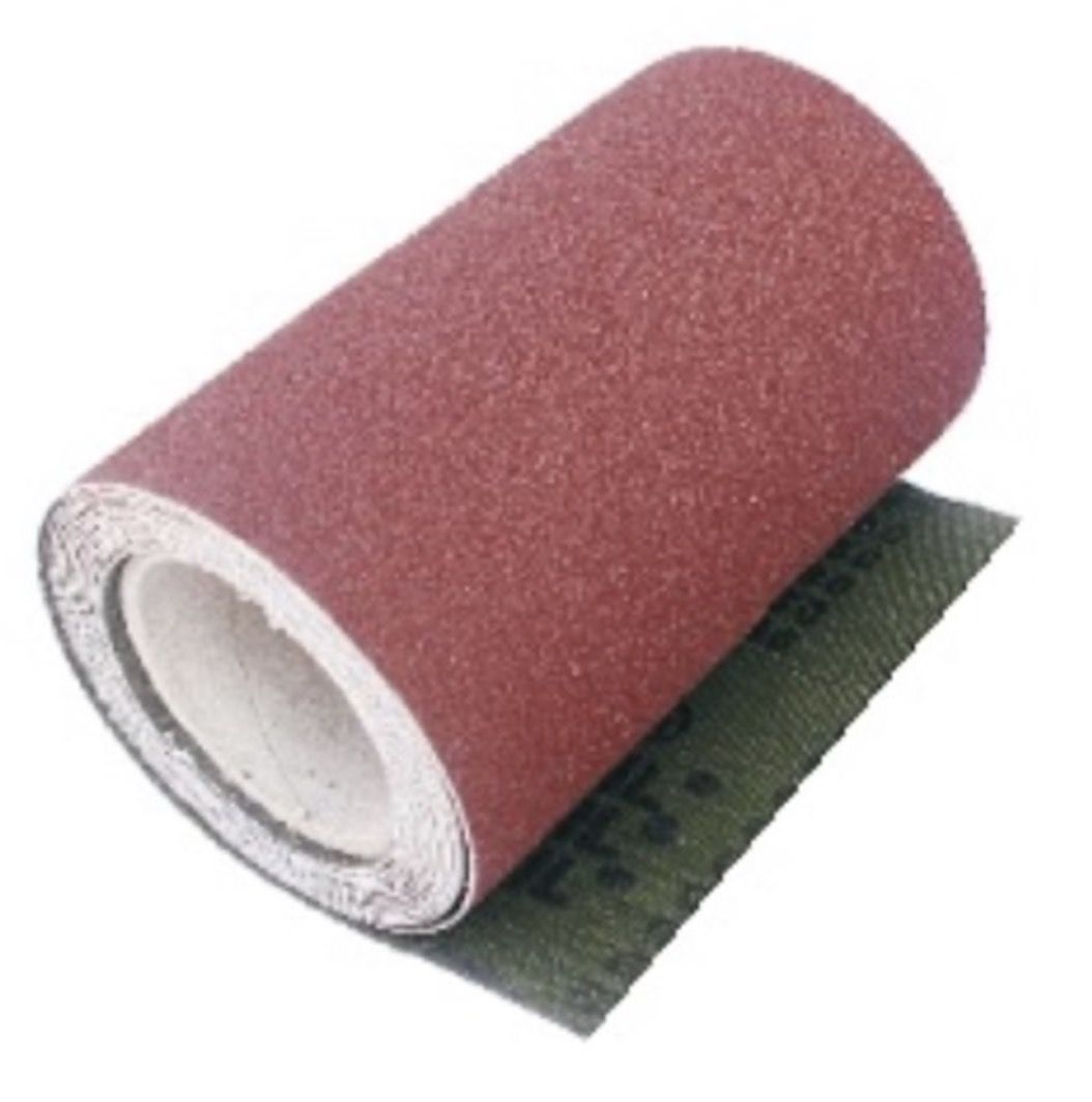 Slibende papirrulle Cortex 22693; 115x2500 mm; P60