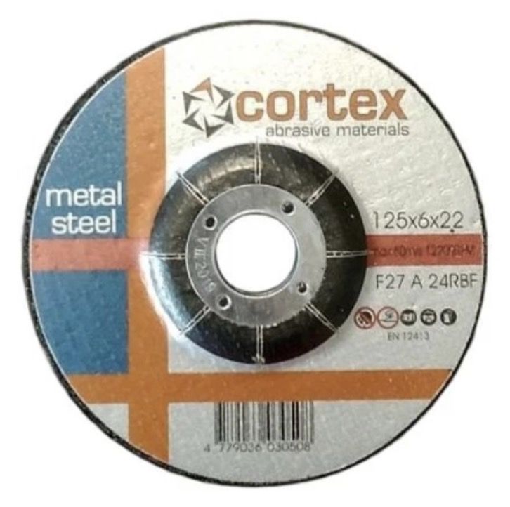 Slibeskive Cortex 18280; 125x6 mm