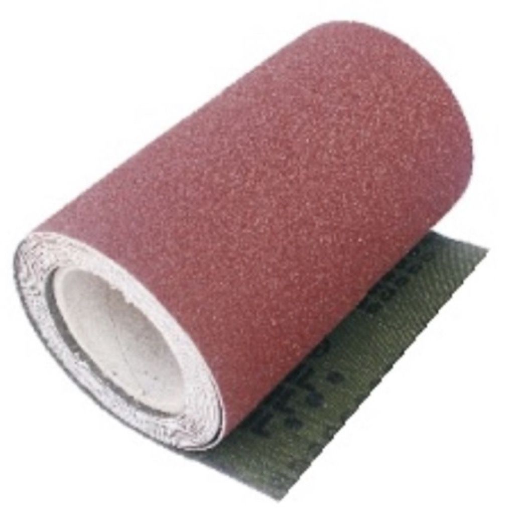 Slibende papirrulle Cortex 22698; 115x2500 mm; P180