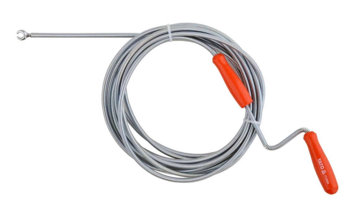 Rørrensningsslange Yato YT-25004; 9,0 mm; 5,0 m