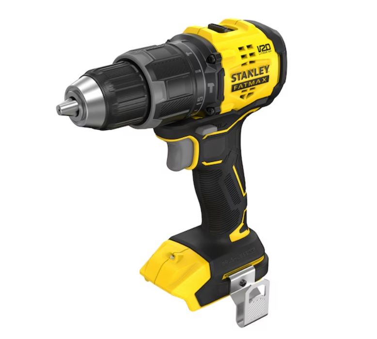 Slagskruetrækker / bor Stanley V20 SFMCD716B; 18 V (uden batteri og oplader)