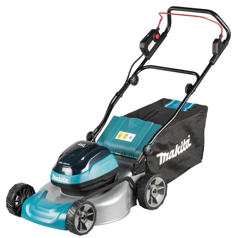 Akku plæneklipper Makita DLM466ZX; 2x18 V (uden batteri og oplader)