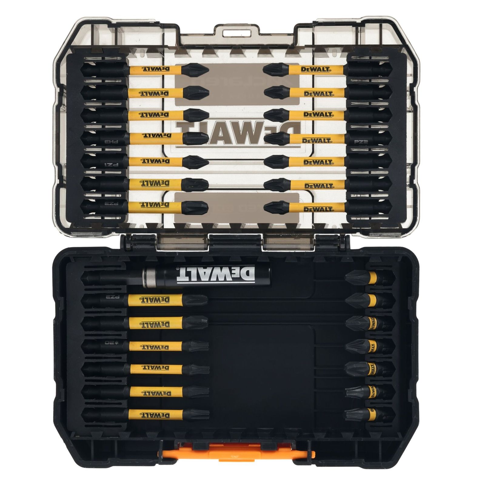 Bitssæt DeWalt DT70902T; 28 stk.