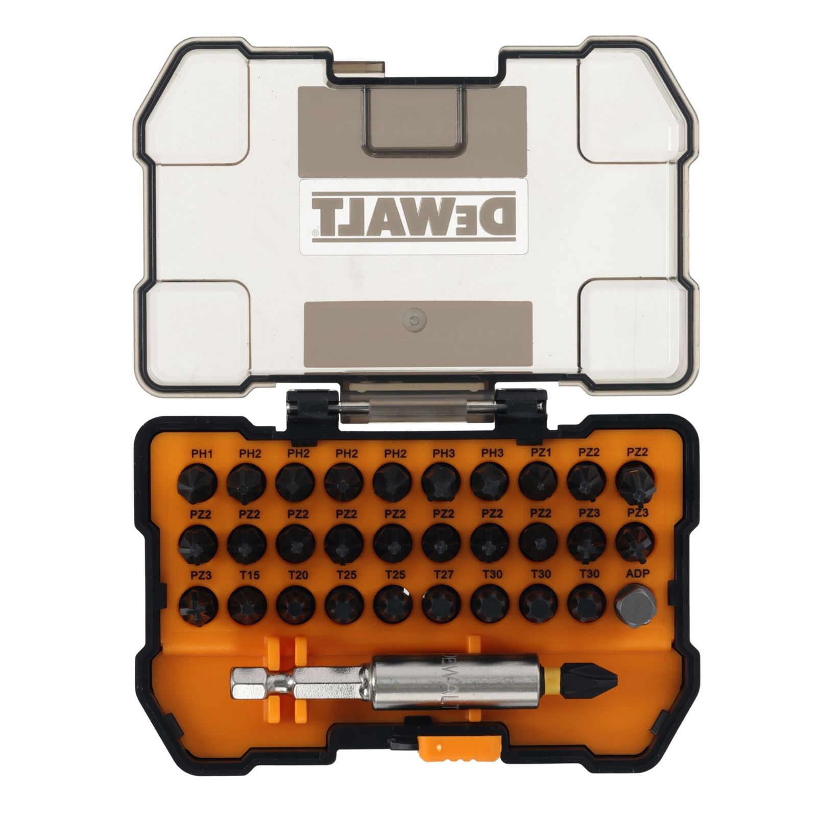 Bitssæt DeWalt DT70901T; 32 stk.