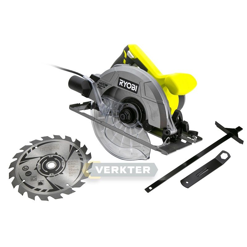 Rundsav Ryobi RCS1400-G; 1400 W