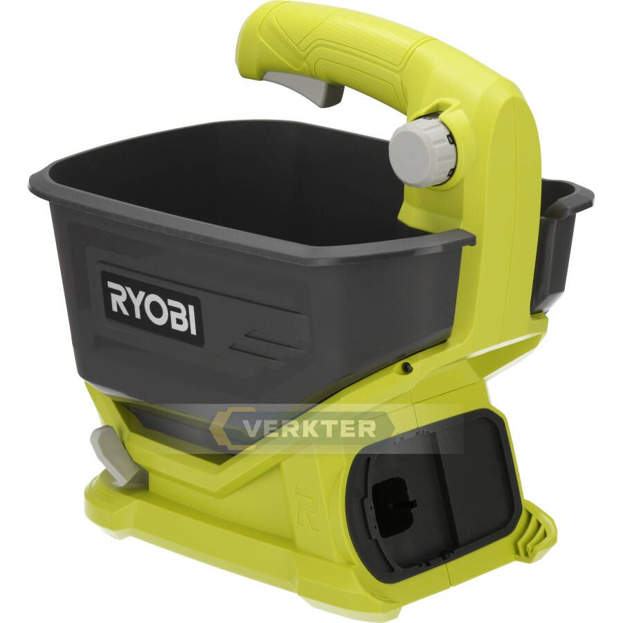 Gødningsspreder Ryobi OSS1800; 18 V (uden batteri og oplader)
