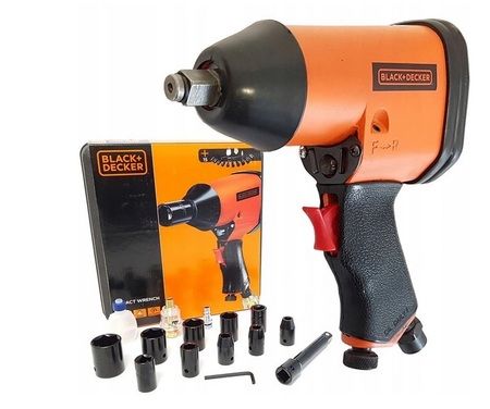 Pneumatisk slagnøgle Black & Decker 160158XBND