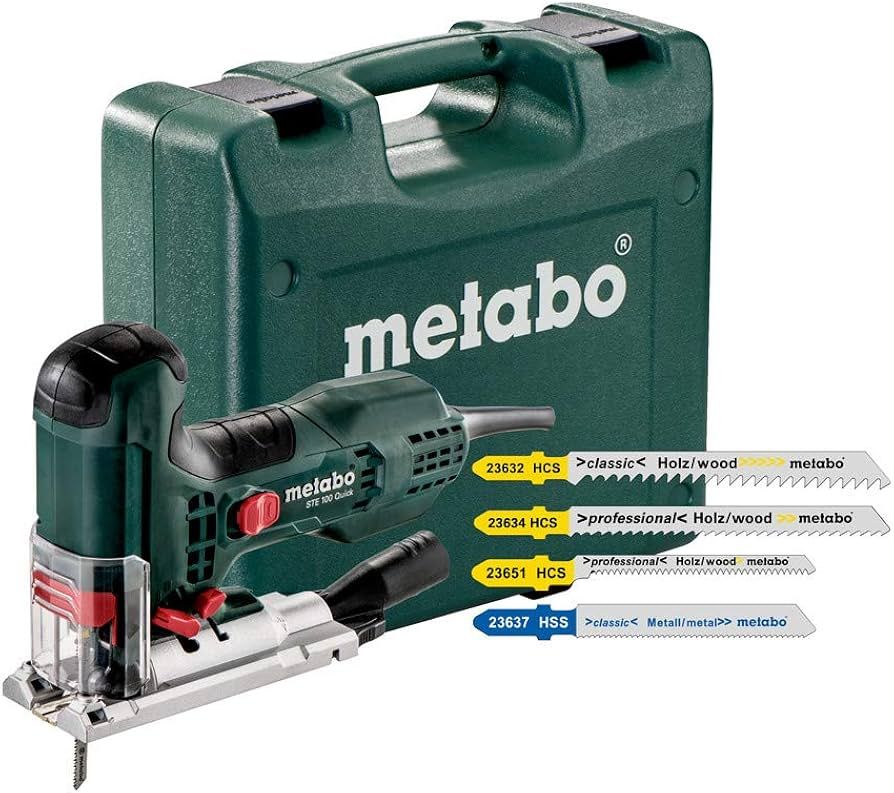 Stiksav Metabo STE 100 QUICK SET; 710 W