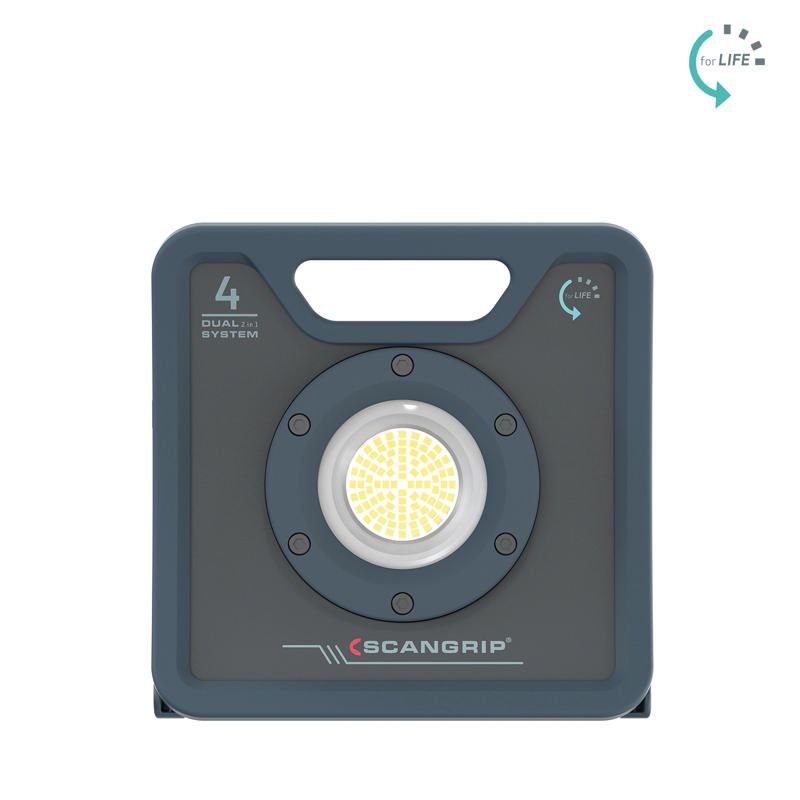 Lampe Scangrip NOVA 4 C+R; 4000 lm