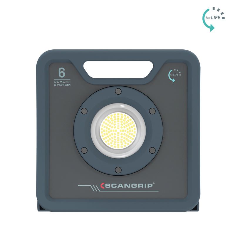 Lampe Scangrip NOVA 6 C+R; 6000 lm