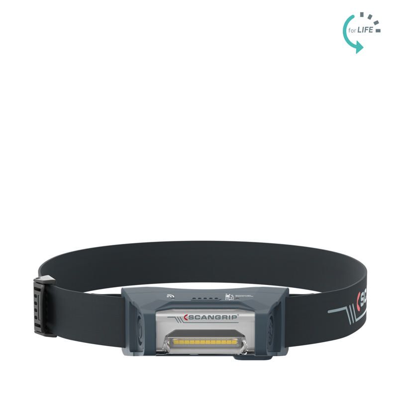 Forlygte Scangrip I-VIEW; 400 lm