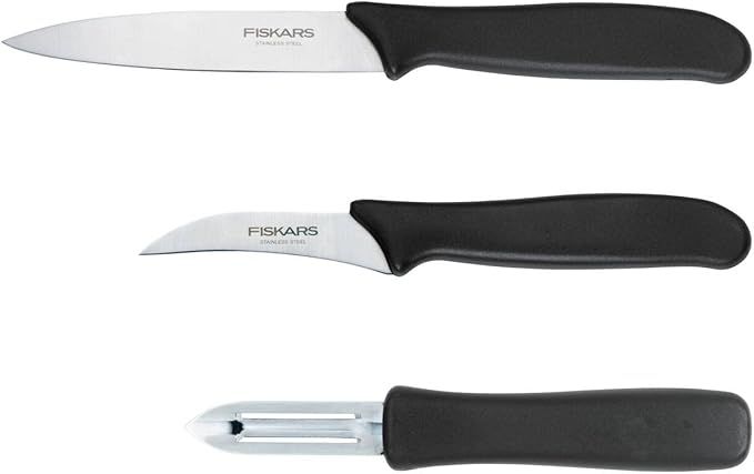 3 stk. knivsæt Fiskars Essential 1065600