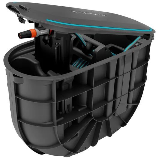 Holder til vandslange Gardena Undercover Hose Box RollUp M; 20 m