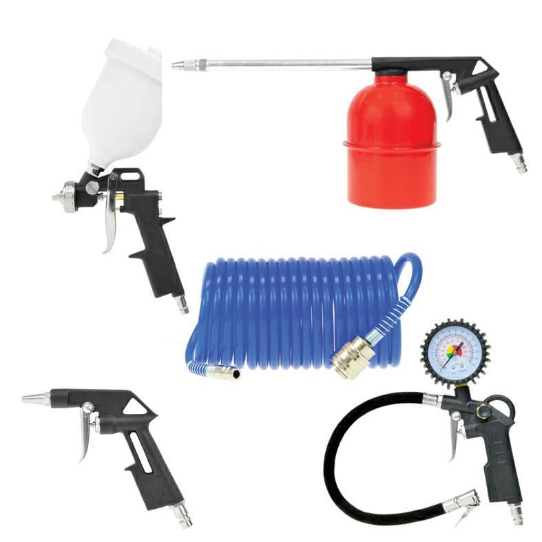 Pistol til malersprøjte Rexxer RH-04-061 + tilbehør