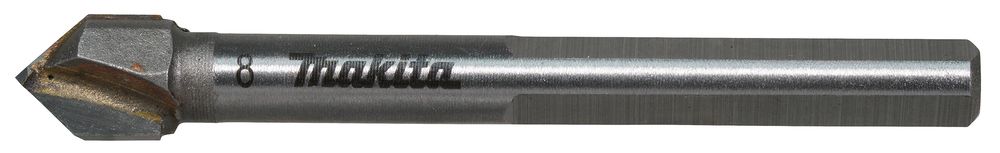 Bor til glas Makita D-78455; 8x58 mm