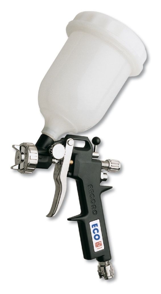 Trykluftdrevet malepistol Gav GV-0062