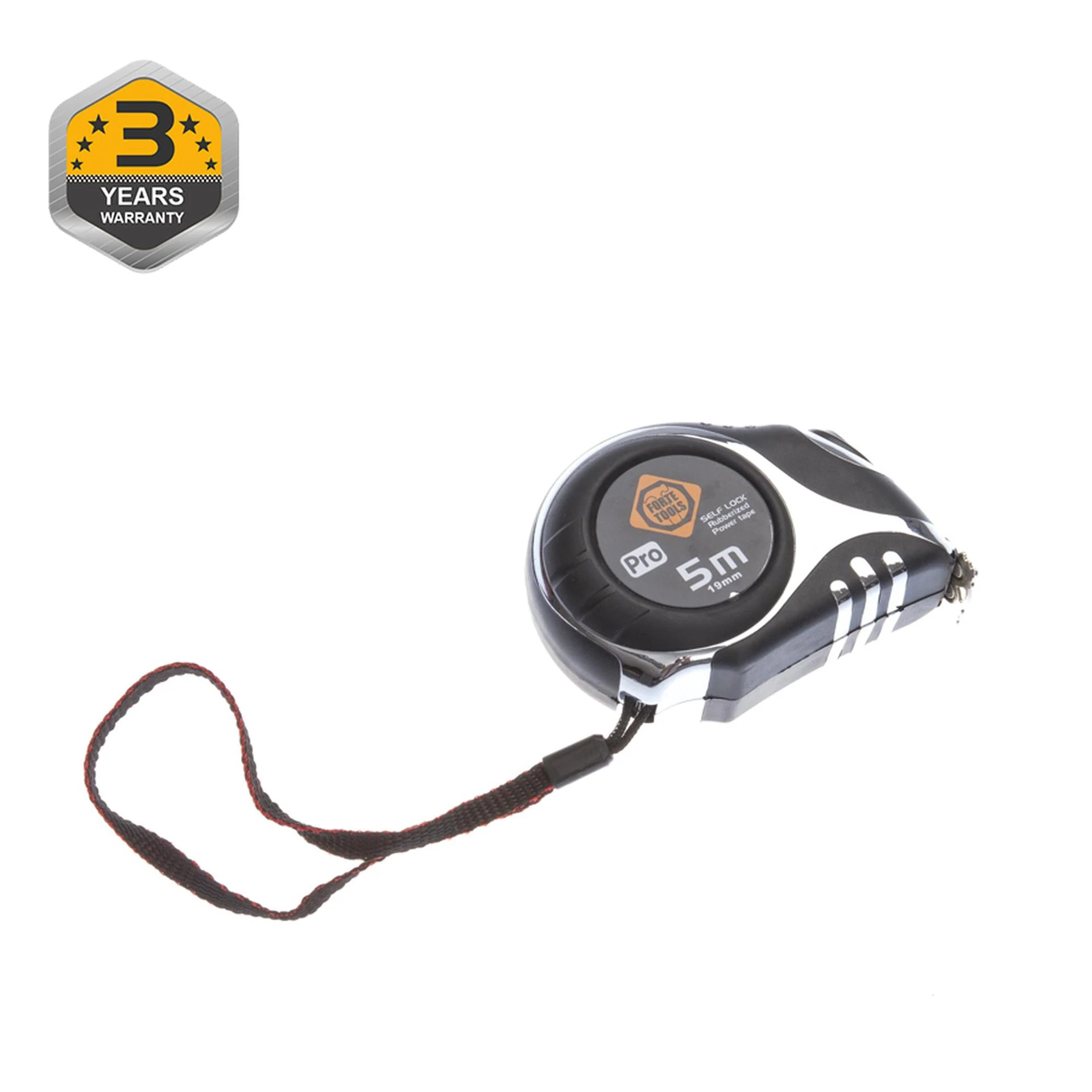 Målebånd Forte Tools CR-G46; 5 m