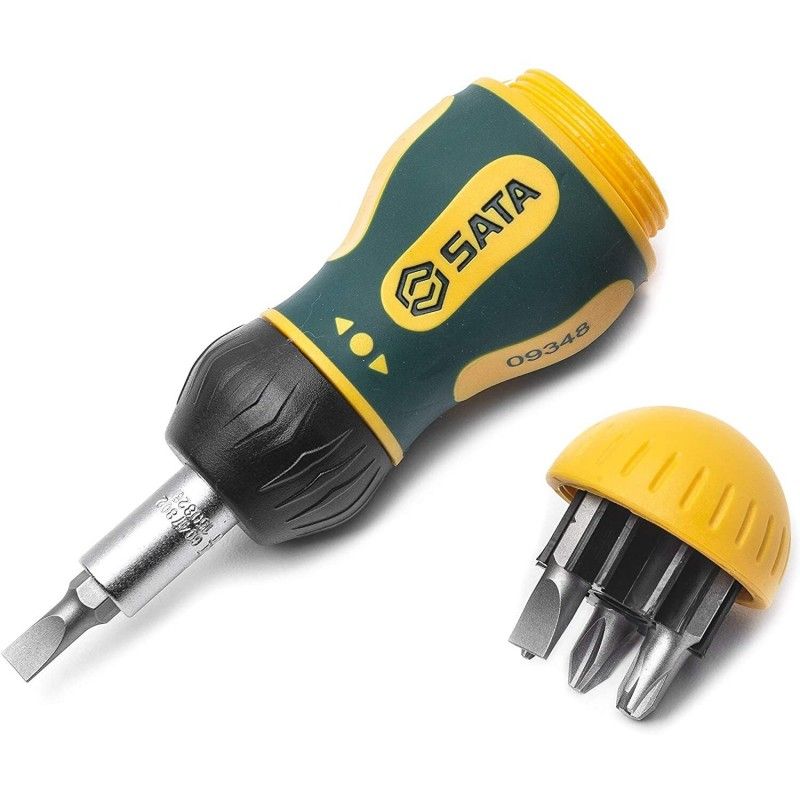 Bits-håndgreb Sata ST09348 +  + bitssæt