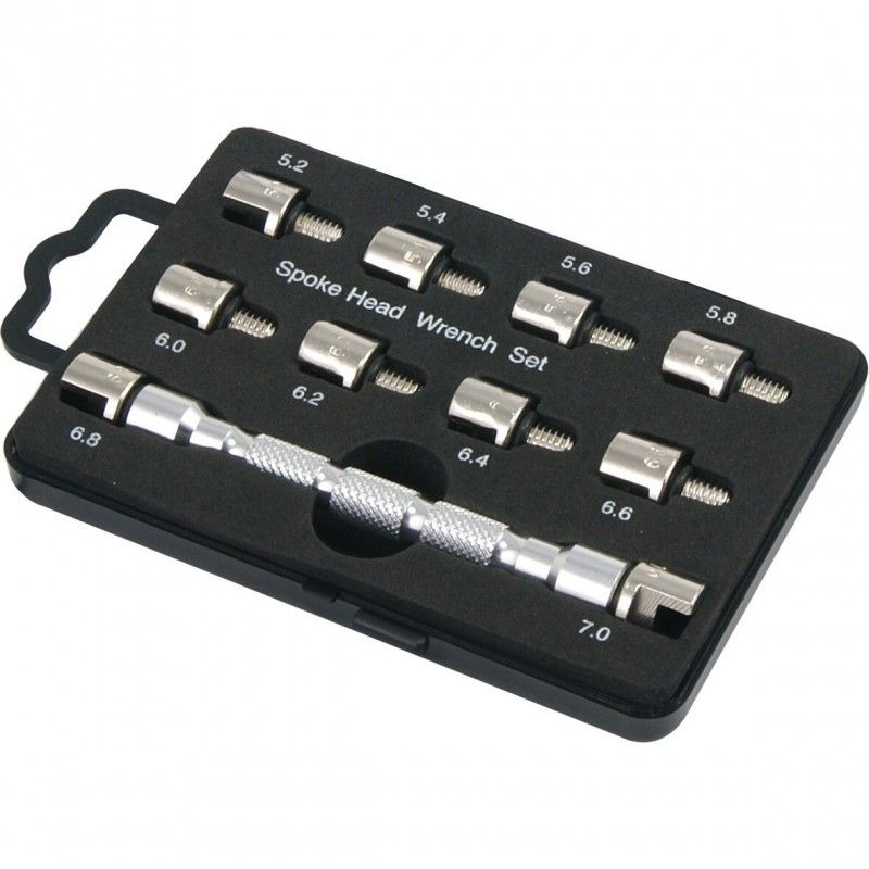 Socket nøglesæt Ellient Tools MW9001; 11 stk.