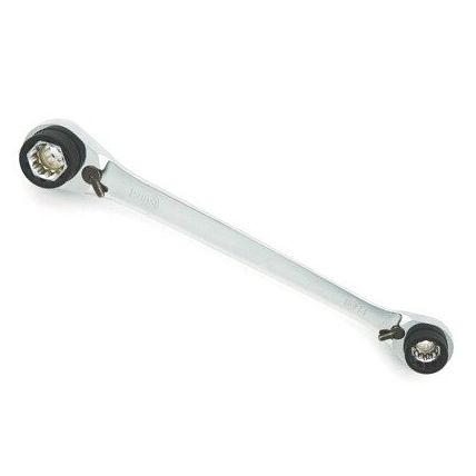 Ratchetnøgle Ellient Tools GX4008; 8-19 mm; 242 mm