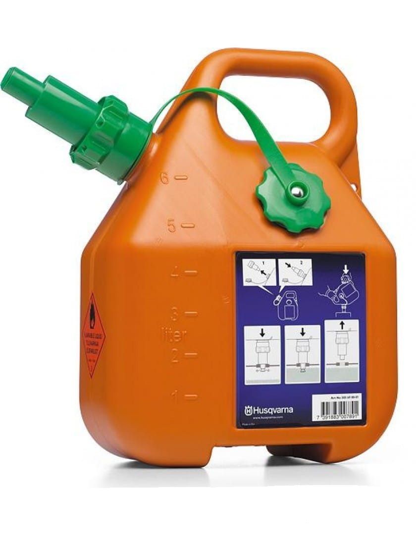 Benzindunk Husqvarna 5056980-01; 6 l