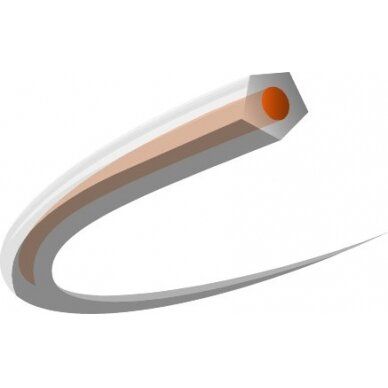 Trimmertråd Husqvarna CORE CUT; 2 mm; 15 m