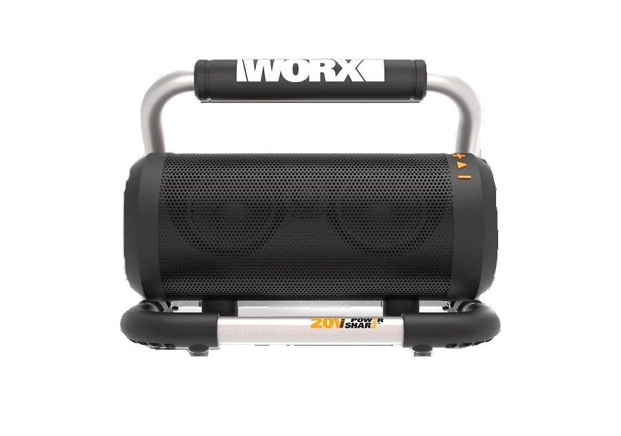 Bluetooth® højtaler Worx WX009.9; 20 V (uden batteri og oplader)