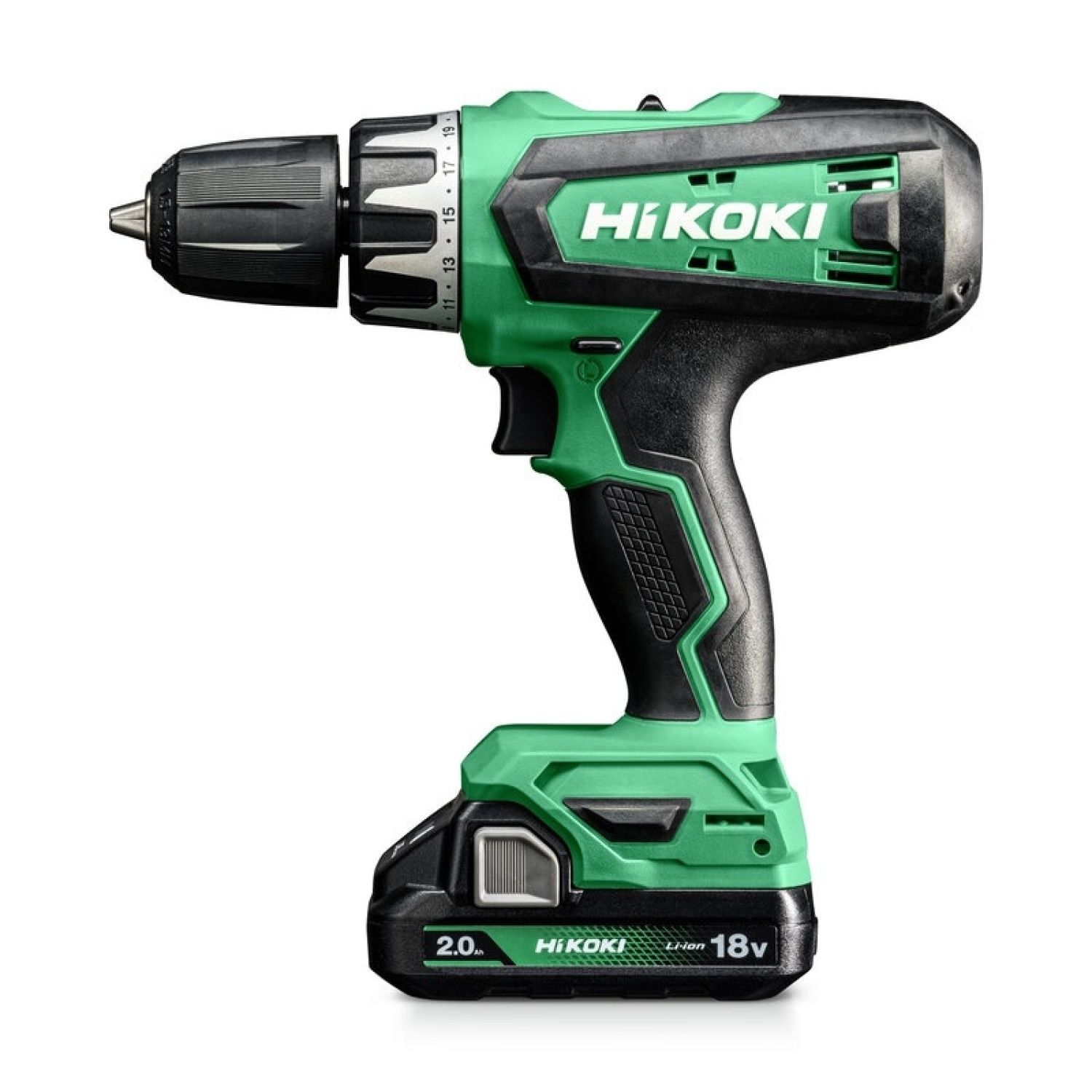 Skruemaskine Hikoki DV18DFWKZ; 18 V; 2x2,0 Ah batt.