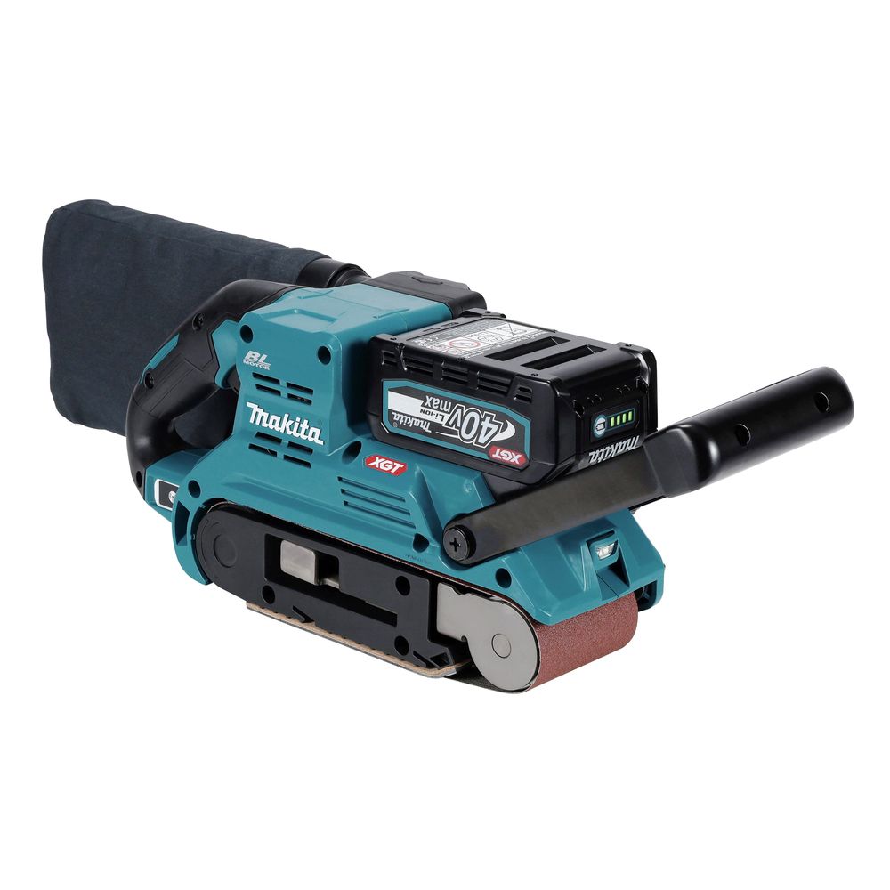 Båndsliber Makita BS001GZ; 40 V (uden batteri og oplader)