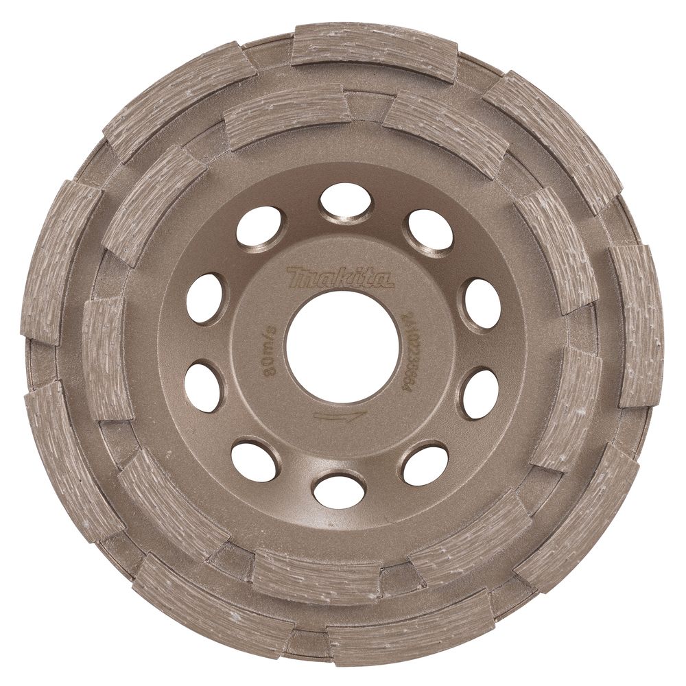 Diamantslibeskive Makita D-80606; 125 mm