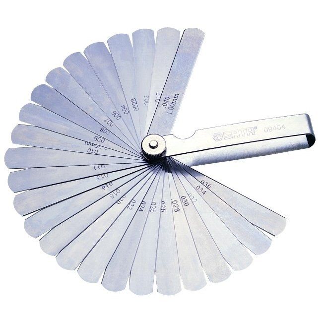 Precisionsfølermåler Sata S09407; 32 stk.