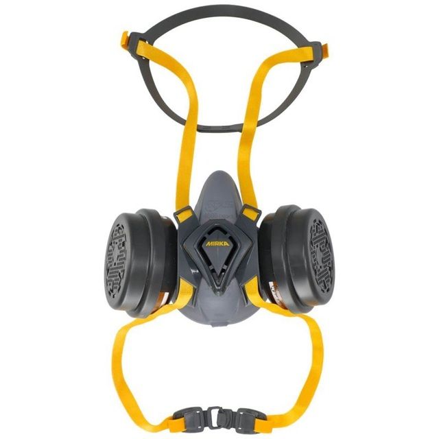 Sikkerhedsmaske Mirka A2P3 R BLS 4000next; S/M