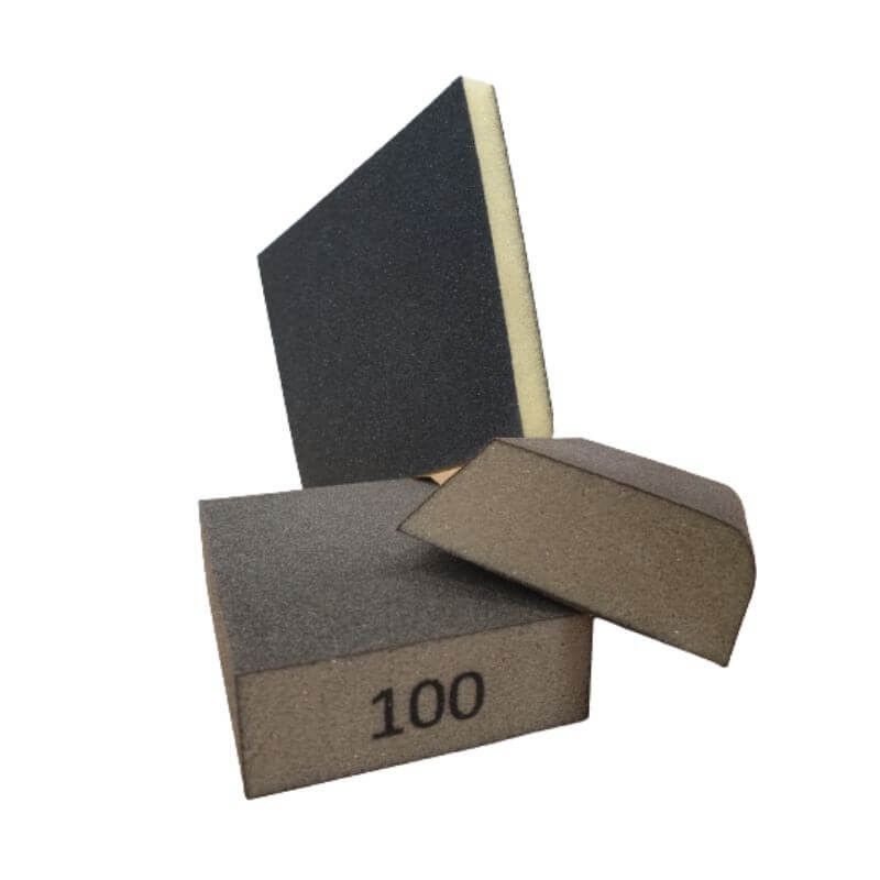 Slibesvamp Mirka RSPCAOP120; 120x98x13 mm; P120