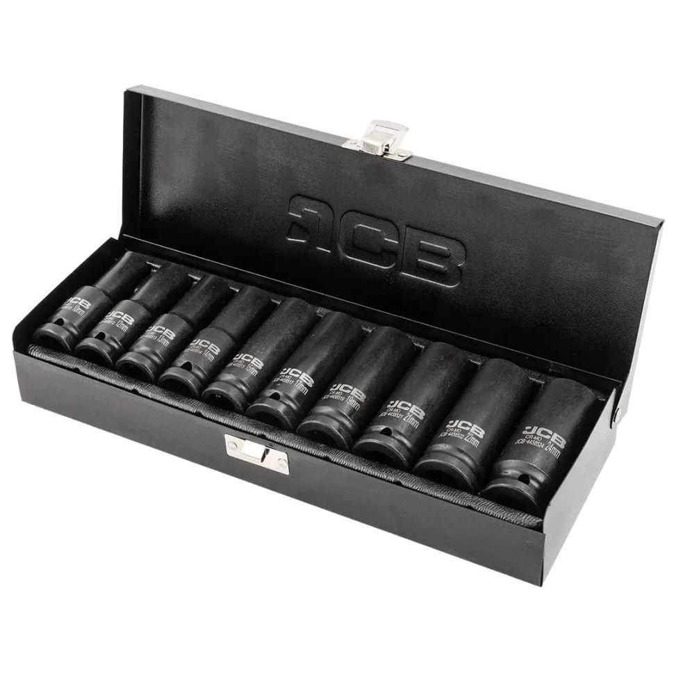 Impact skrue bitholder JCB 4107-5MPB; 1/2''; 10-24 mm; 10 stk.