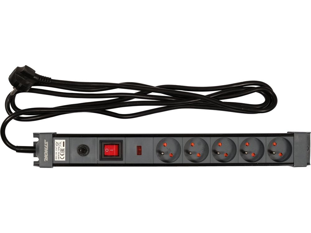 Forlængerledning Sthor 72370; 3Gx1,5 mm²; 3 m