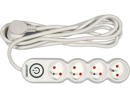 Forlængerledning Sthor 72354; 3Gx1,5 mm²; 3 m