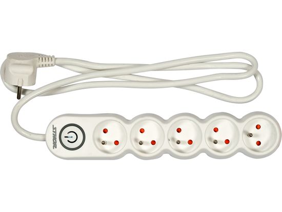 Forlængerledning Sthor 72356; 3Gx1,5 mm²; 1,5 m