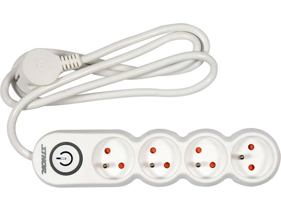 Forlængerledning Sthor 72353; 3Gx1,5 mm²; 1,5 m